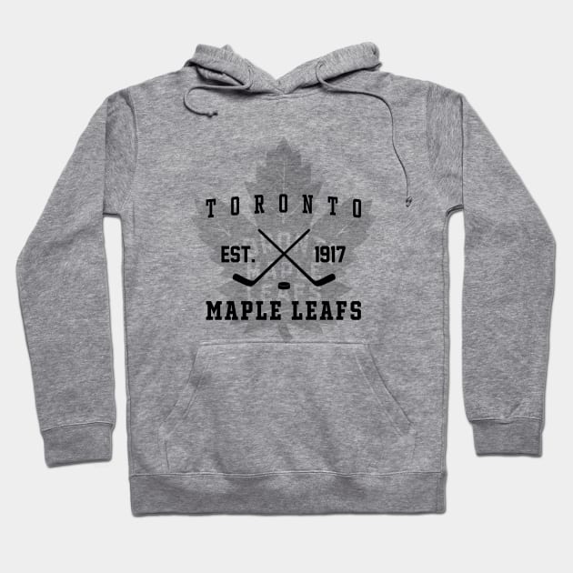 Toronto Maple Leafs Hoodie by capricorn